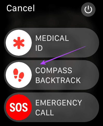 Apple-Watch-Backtrack-13 watchOS 9: كيفية استخدام Compass Backtrack و Waypoints على Apple Watch