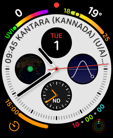 Apple-Watch-Backtrack-14 watchOS 9: كيفية استخدام Compass Backtrack و Waypoints على Apple Watch
