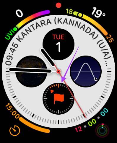 Apple-Watch-Backtrack-18 watchOS 9: كيفية استخدام Compass Backtrack و Waypoints على Apple Watch