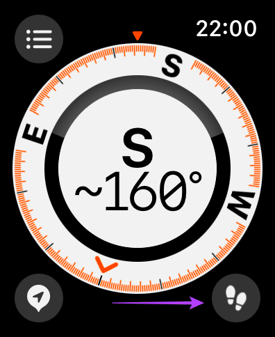 Apple-Watch-Backtrack-2-1 watchOS 9: كيفية استخدام Compass Backtrack و Waypoints على Apple Watch
