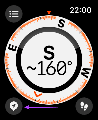 Apple-Watch-Backtrack-2-2 watchOS 9: كيفية استخدام Compass Backtrack و Waypoints على Apple Watch