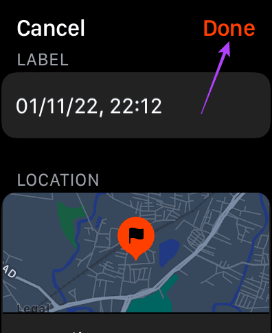 Apple-Watch-Backtrack-7-1 watchOS 9: كيفية استخدام Compass Backtrack و Waypoints على Apple Watch