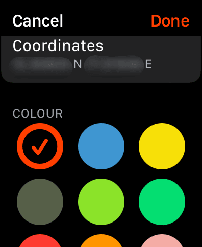 Apple-Watch-Backtrack-8 watchOS 9: كيفية استخدام Compass Backtrack و Waypoints على Apple Watch