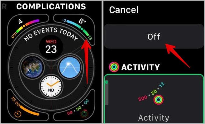 كيفية إضافة أو تحرير أو إزالة الإضافات من Apple Watch Face - %categories