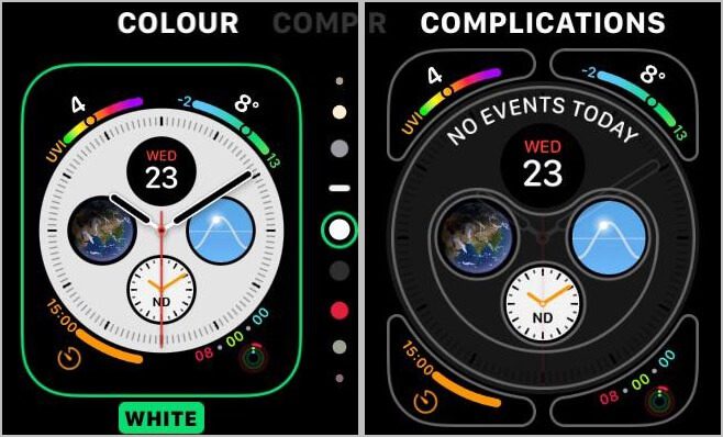 Apple-Watch-Face-Complications كيفية إضافة أو تحرير أو إزالة الإضافات من Apple Watch Face