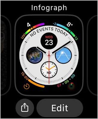Apple-Watch-Face-Edit كيفية إضافة أو تحرير أو إزالة الإضافات من Apple Watch Face