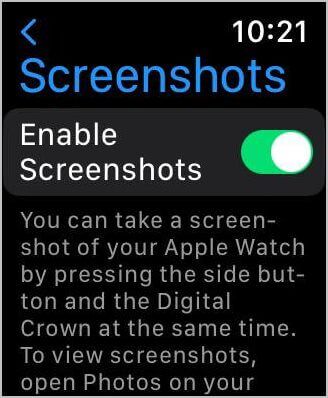 Apple-Watch-Screenshot-Enable-328x398 8 طرق لإصلاح عدم عمل لقطة شاشة Apple Watch