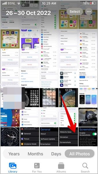Apple-Watch-Screenshot-Photos-App-340x602 8 طرق لإصلاح عدم عمل لقطة شاشة Apple Watch