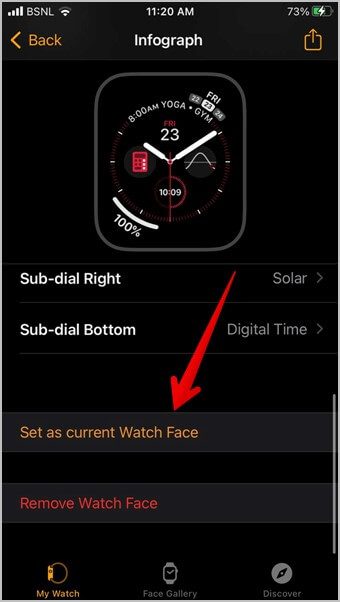 كيفية إضافة أو تحرير أو إزالة الإضافات من Apple Watch Face - %categories