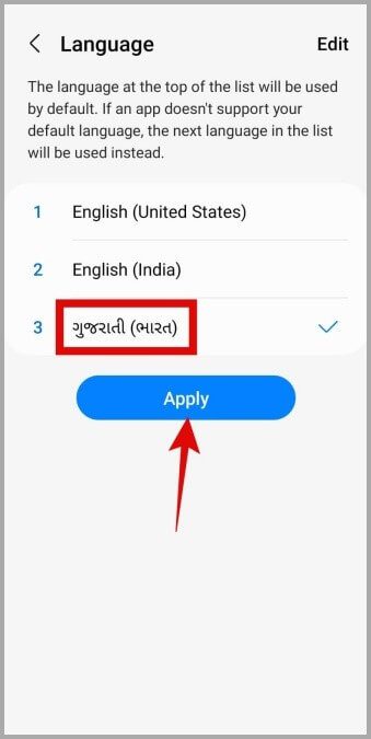 Apply-Default-Language-on-Samsung-Galaxy-Phone كيفية تغيير النظام ولغة التطبيقات الفردية على هواتف Samsung Galaxy
