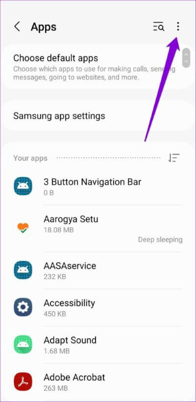 Apps-on-Android-1-3-500x1024-1-400x819 أفضل 6 طرق لإصلاح تعذر التقاط لقطات الشاشة على Android
