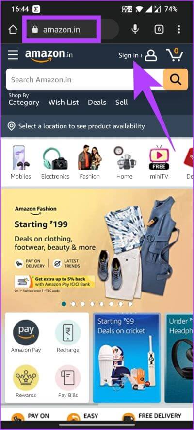 Archive-Amazon-Orders-20-400x885 كيفية أرشفة طلبات Amazon على الهاتف المحمول وسطح المكتب