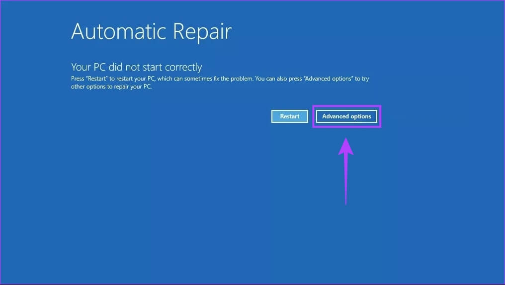 Automatic-Repair-1-1016x573 أفضل 3 طرق لتشغيل أداة التحقق من القرص على Windows 11