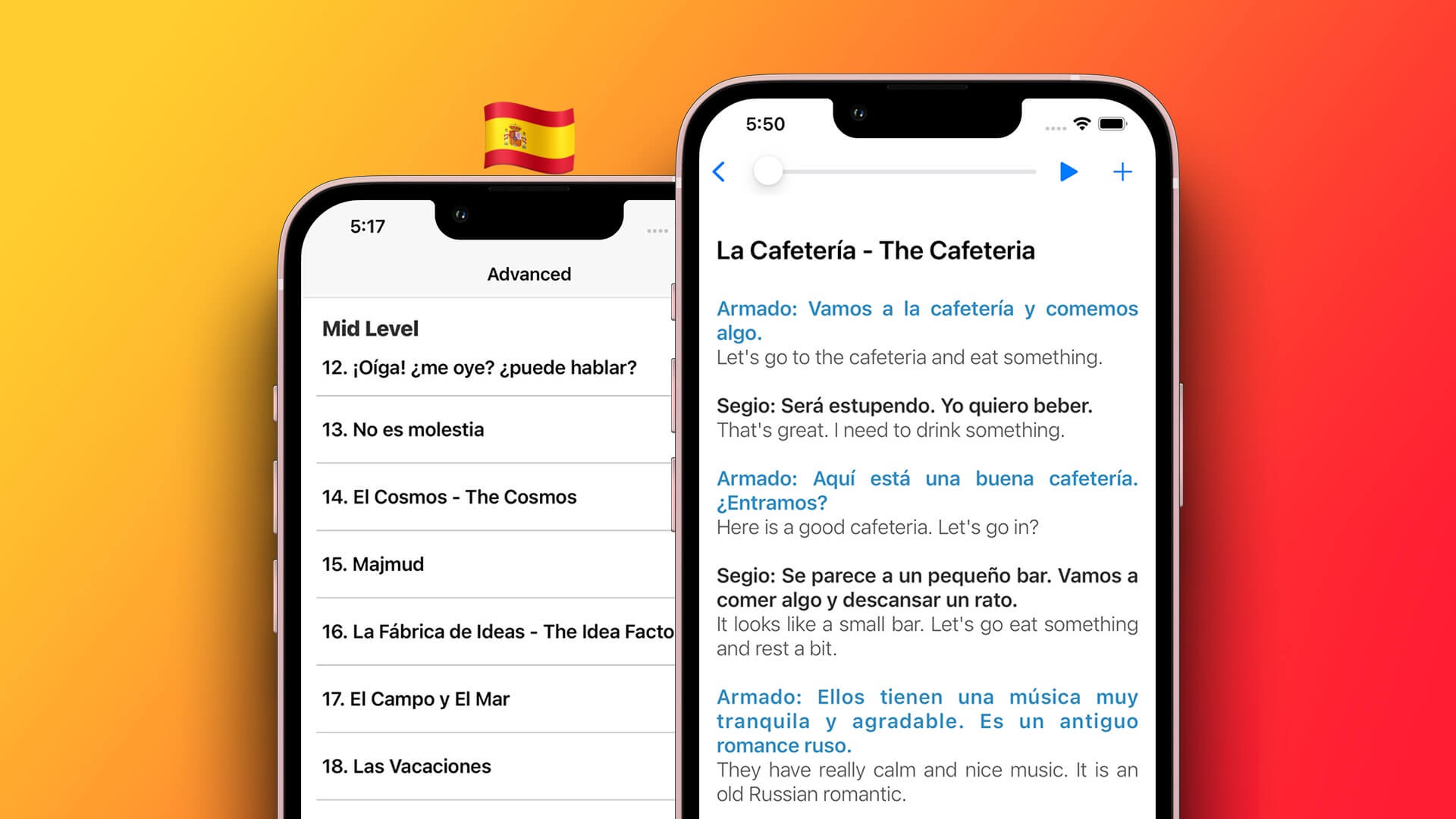 أفضل 6 تطبيقات لتعلم اللغة الإسبانية على Android و iPhone - %categories