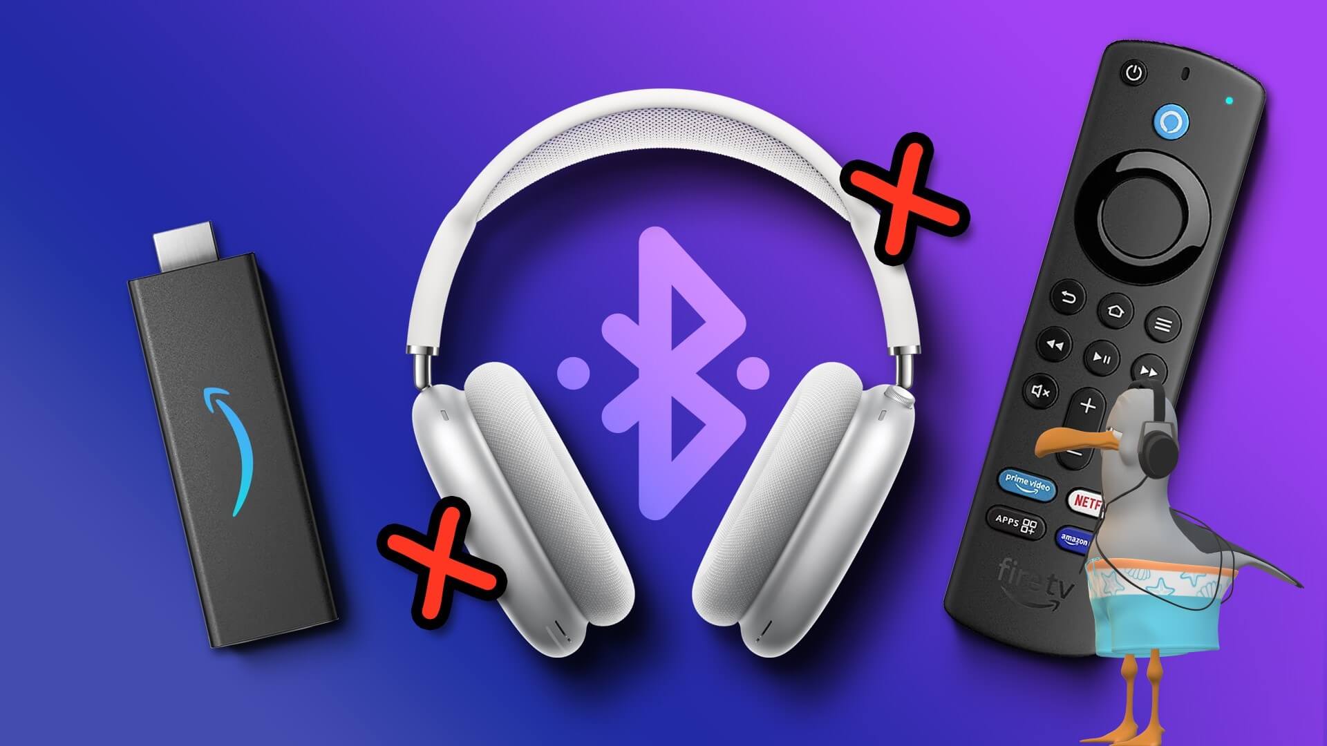 أفضل 6 طرق لإصلاح سماعات Bluetooth غير المتصلة بـ Fire TV Stick 4K - %categories