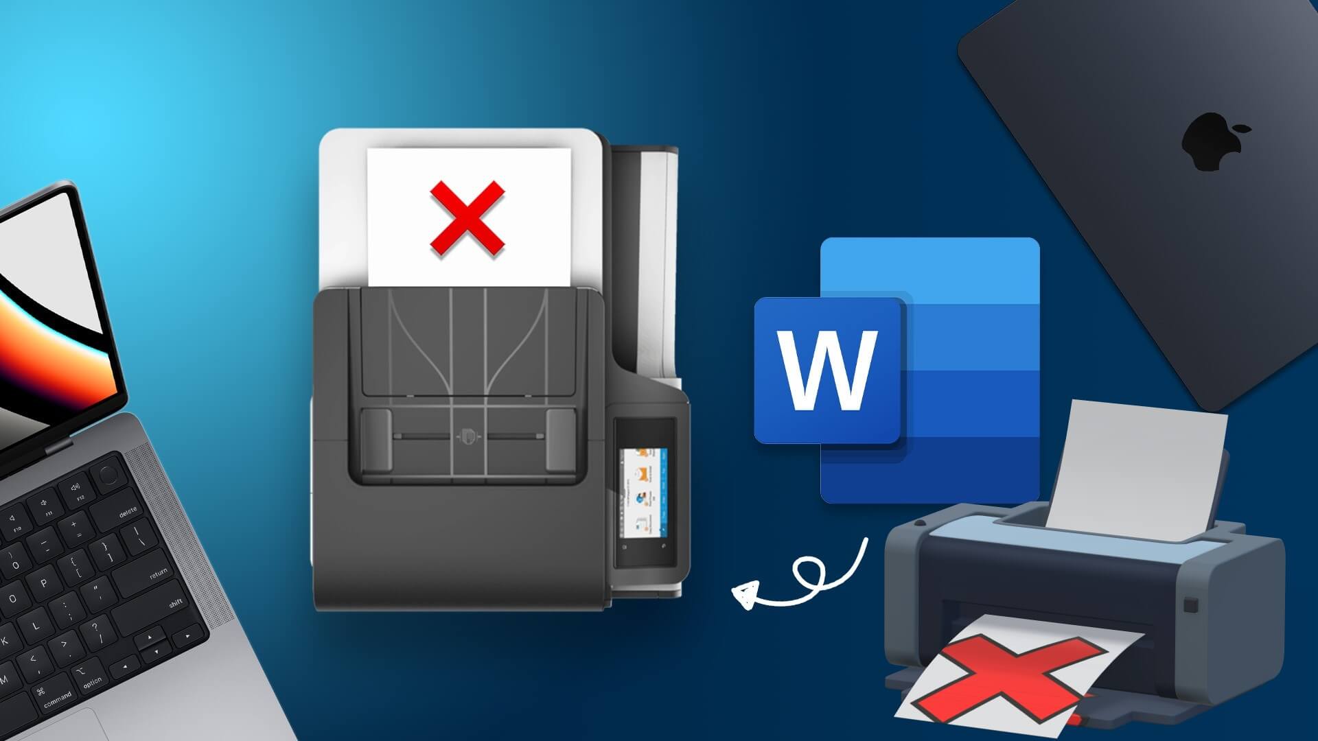 أفضل 7 إصلاحات لعدم عمل الطباعة في Microsoft Word على نظام Mac - %categories