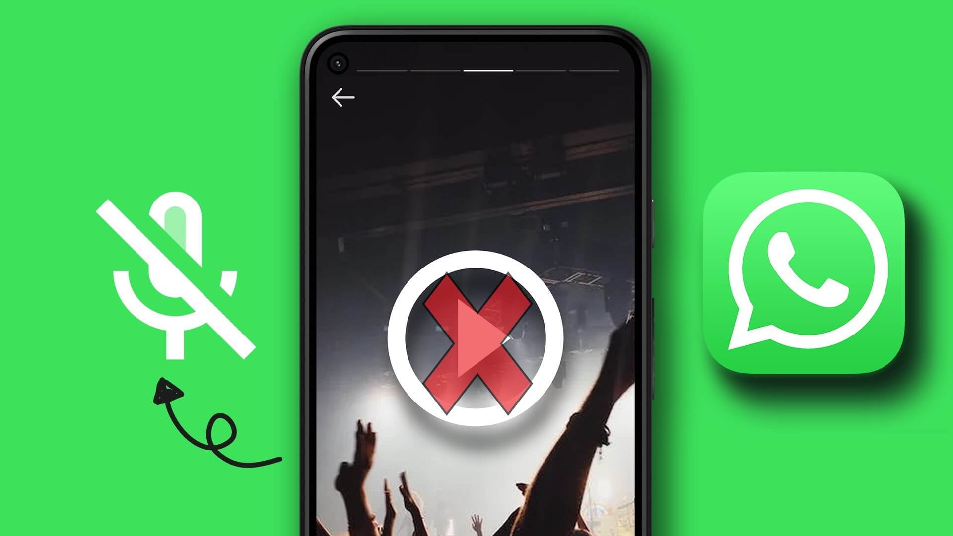 أفضل 5 إصلاحات لعدم وجود صوت في حالة فيديو WhatsApp على iPhone - %categories
