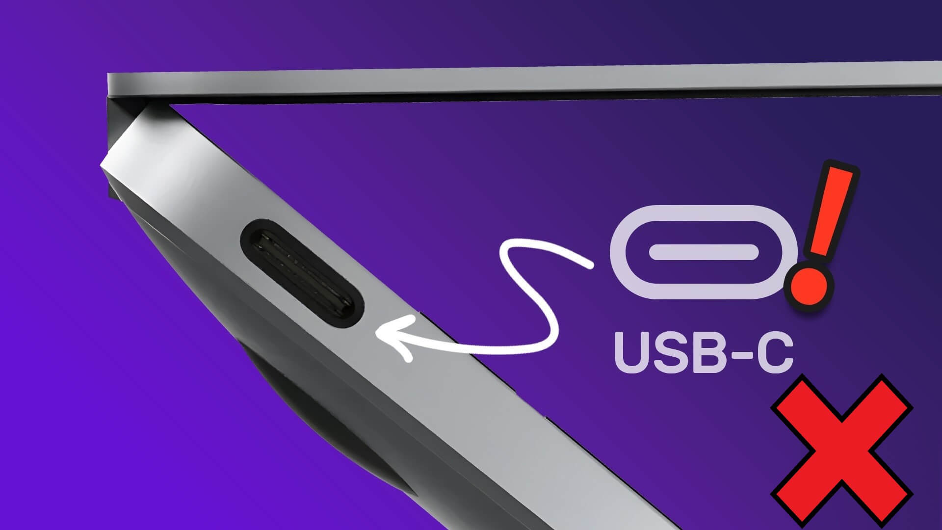 أفضل 8 إصلاحات لعدم عمل منفذ USB Type-C  على Mac - %categories