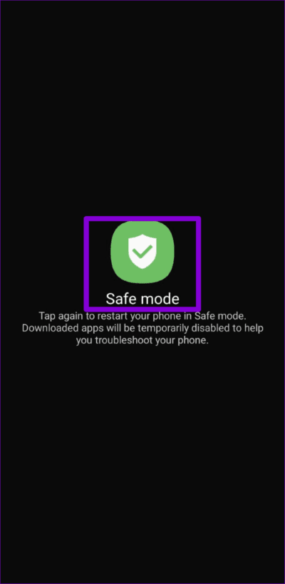 Boot-Android-in-Safe-Mode-1-500x1024-1 أفضل 6 طرق لإصلاح تعذر التقاط لقطات الشاشة على Android