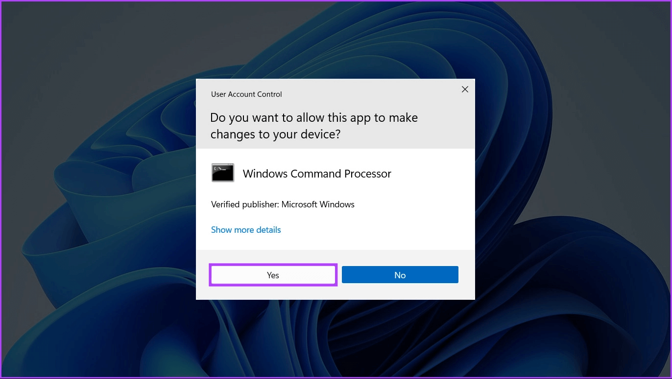 CMD-UAC أفضل 4 طرق لإضافة أو إزالة الميزات الاختيارية على Windows 11