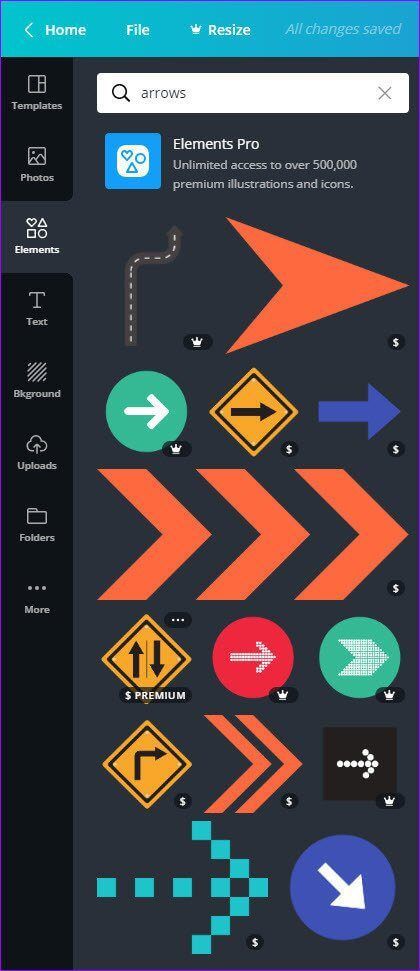 Canva-1_935adec67b324b146ff212ec4c69054f-420x971 أفضل 8 مواقع لإنشاء رسوم بيانية رائعة