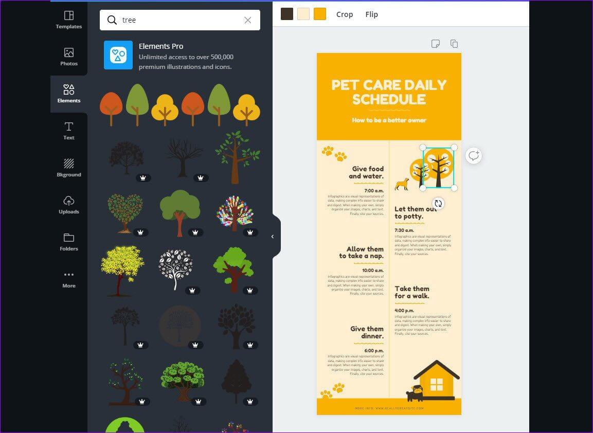 Canva-3_4d470f76dc99e18ad75087b1b8410ea9-1153x842 أفضل 8 مواقع لإنشاء رسوم بيانية رائعة