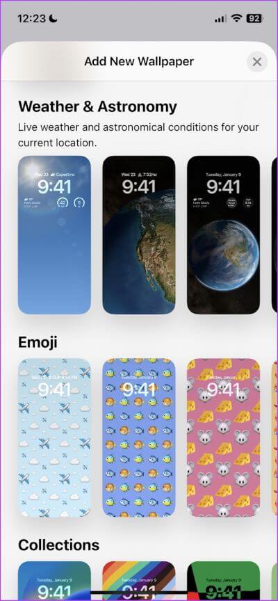 Choose-a-Wallpaper iOS 16: كيفية كيفية التعيين بشكل مختلف خلفية شاشة قفل و الشاشة الرئيسية على iPhone
