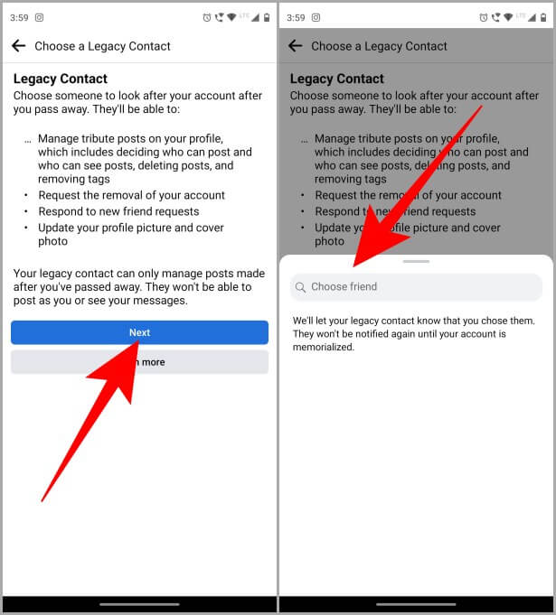 Choosing-a-Legacy-Contact-facebook-1-615x681 كيفية إعداد واستخدام جهة الاتصال الموصى لها على Facebook