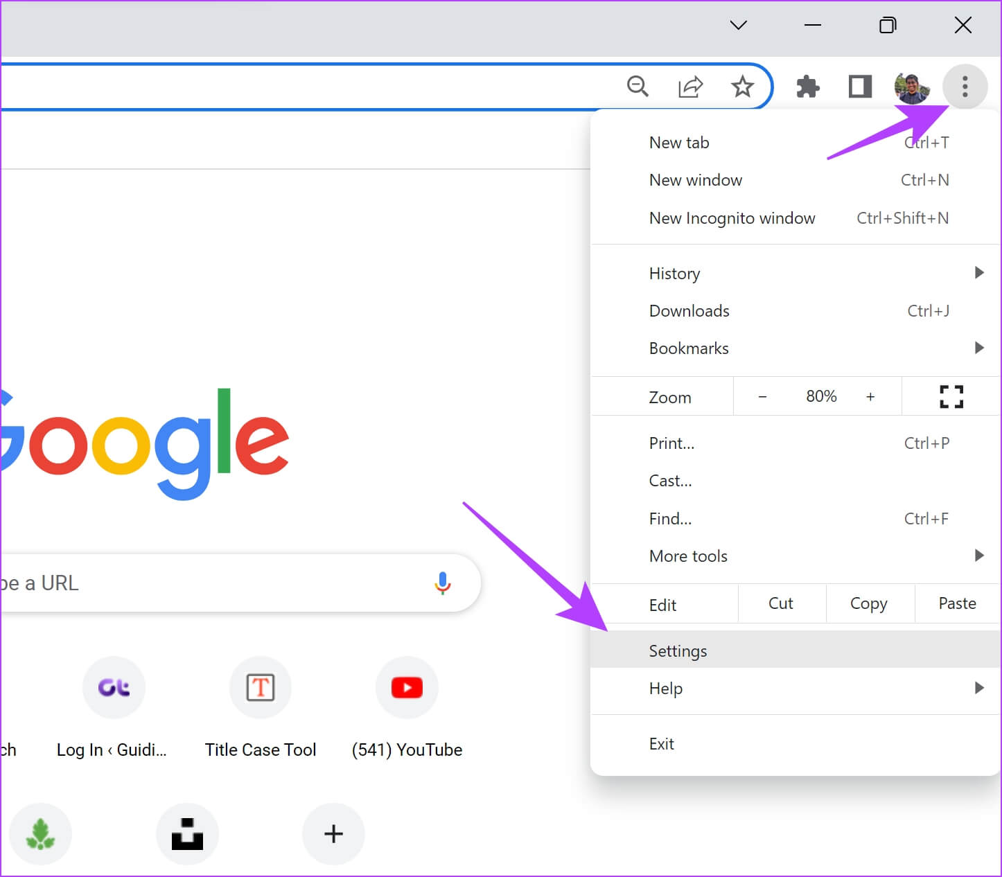 Chrome-Settings-1-1446x1266 كيفية إصلاح عدم عمل reCAPTCHA في Chrome و Firefox والمتصفحات الأخرى