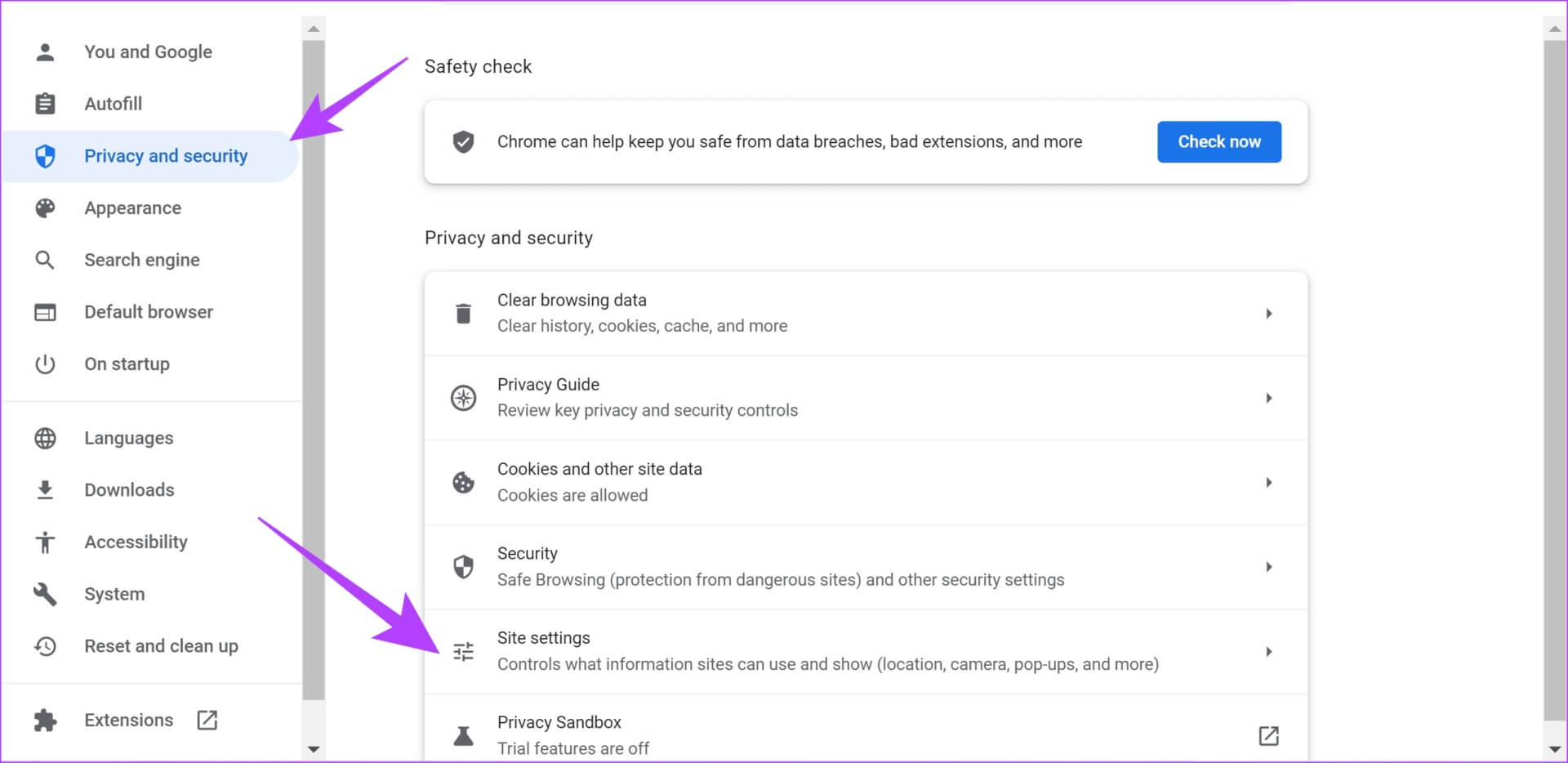 Chrome-Site-Settings-1920x934 كيفية إصلاح عدم عمل reCAPTCHA في Chrome و Firefox والمتصفحات الأخرى