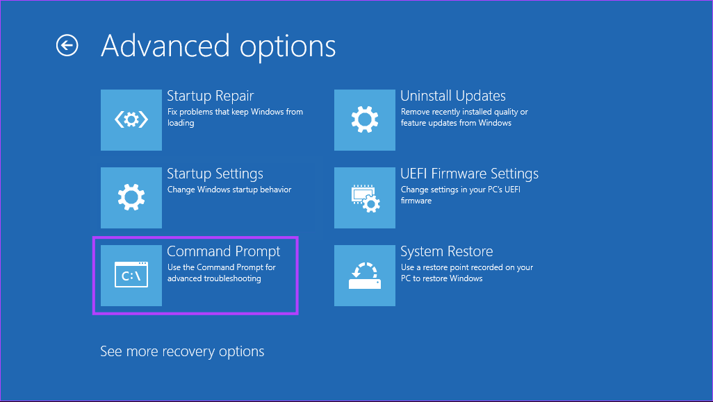 Click-On-Command-Prompt-1 أفضل 3 طرق لتشغيل أداة التحقق من القرص على Windows 11