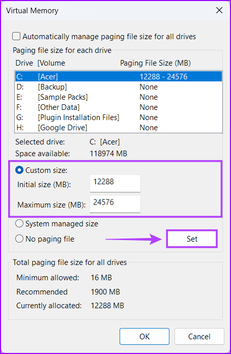كيفية زيادة الذاكرة الافتراضية في Windows 11 - %categories