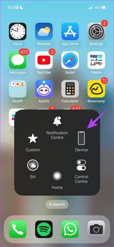 Click-on-Device-400x864 6 طرق لإصلاح عدم عمل التبديل الصامت على iPhone