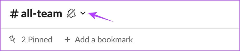 Click-on-channel-name 10 إصلاحات لعدم عمل إشعارات Slack على Mac و Windows Desktop