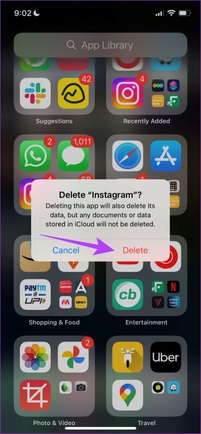 Confirm-Delete-1-400x864 لماذا تكون قصصي على Instagram ضبابية: 10 طرق لإصلاح ذلك