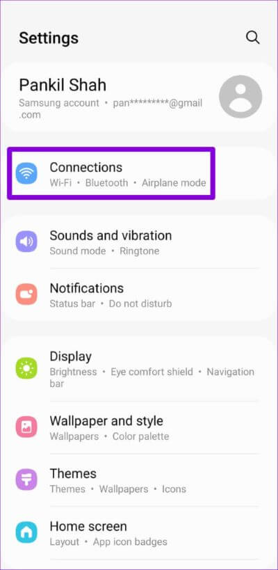 Connections-on-Android-2-500x1024-1 أفضل 8 طرق لإصلاح مشكلات اتصال Discord على Android و iPhone