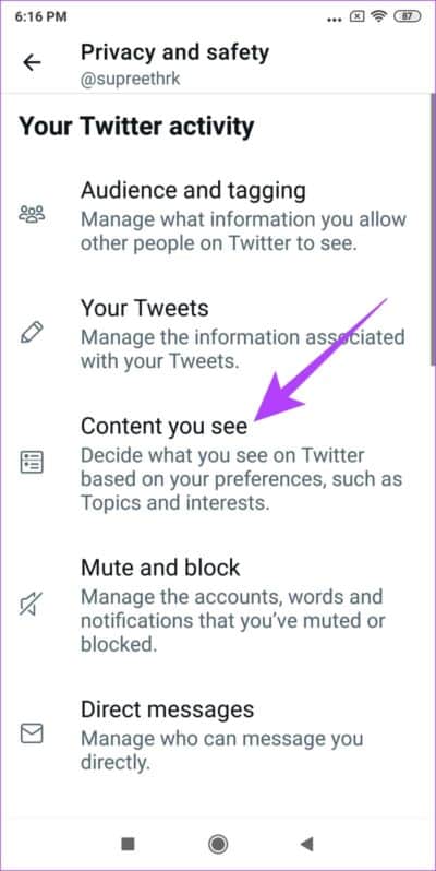 Content-you-See-Mobile-App-962x1920-e1667299265677 كيف ترى المحتوى الحساس على Twitter