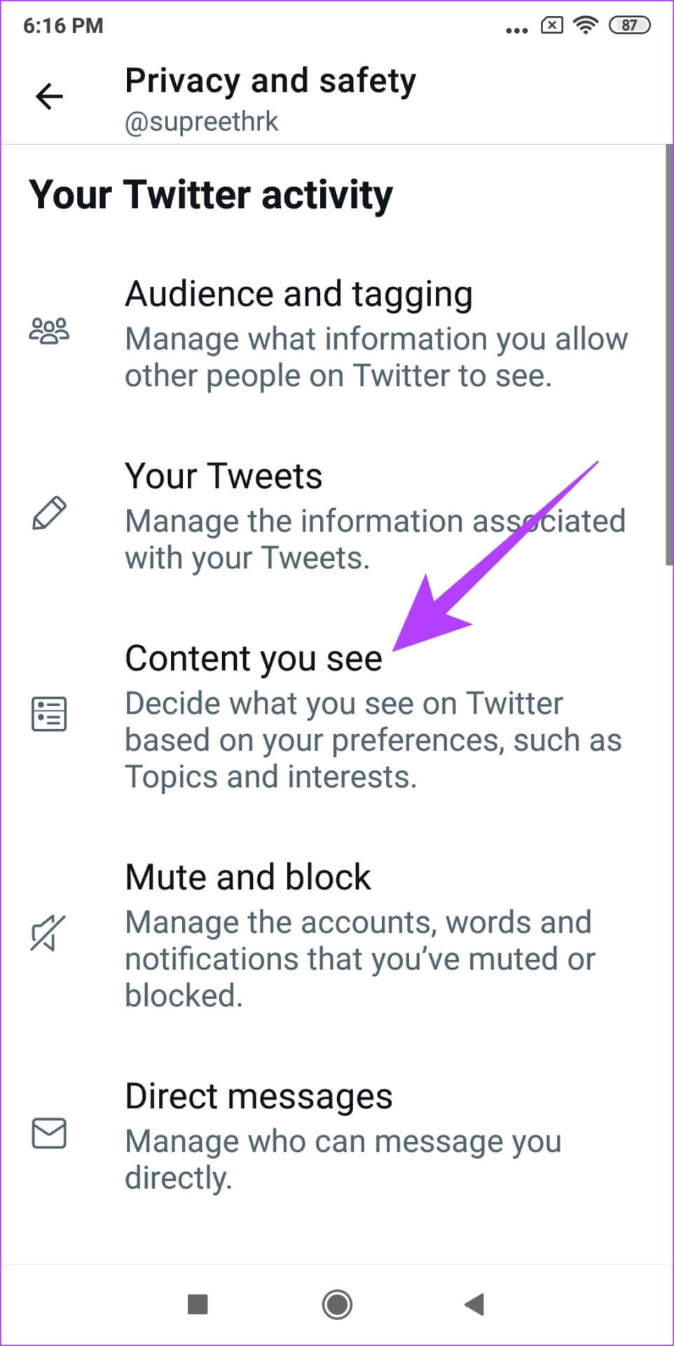 Content-you-See-Mobile-App-962x1920 كيف ترى المحتوى الحساس على Twitter
