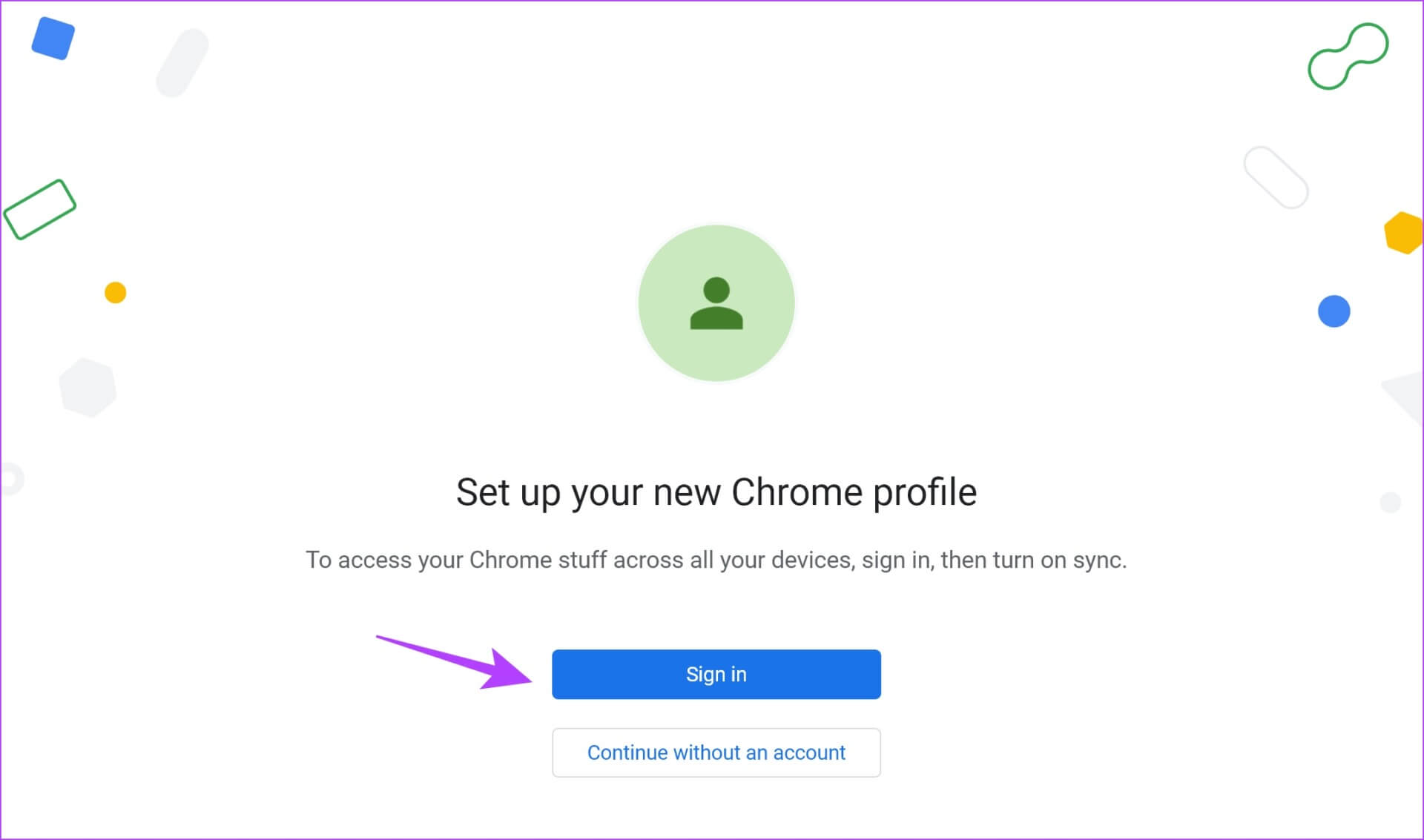 Create-New-Profile-1920x1133 كيفية إصلاح عدم عمل reCAPTCHA في Chrome و Firefox والمتصفحات الأخرى