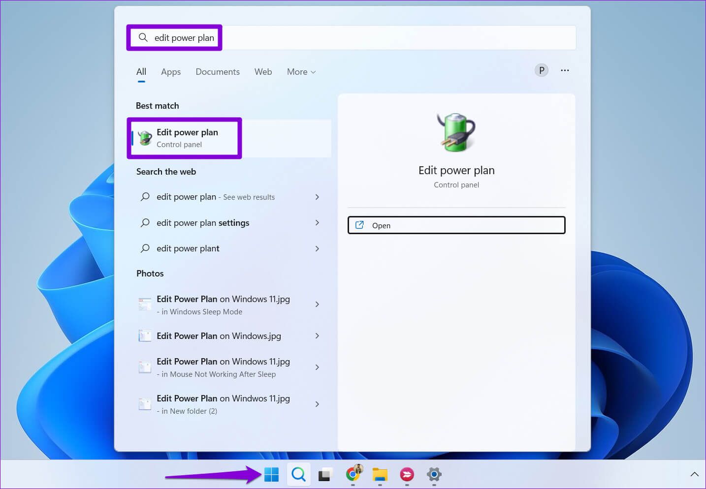 Edit-Power-Plan-on-Windows-11-1-1434x994 أفضل 8 طرق لإصلاح استخدام Windows Explorer العالي لوحدة المعالجة المركزية على Windows 11