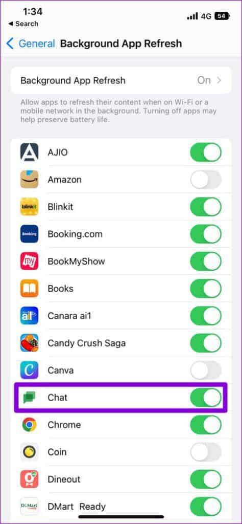 أفضل 8 طرق لإصلاح عدم عمل إشعارات تطبيق Google Chat على Android و iPhone - %categories