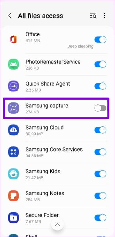 أفضل 6 طرق لإصلاح تعذر التقاط لقطات الشاشة على Android - %categories