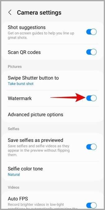 Enable-or-Disable-Watermark-in-Samsung-Camera-App-339x675 كيفية استخدام العلامة المائية للصور على هواتف Samsung Galaxy