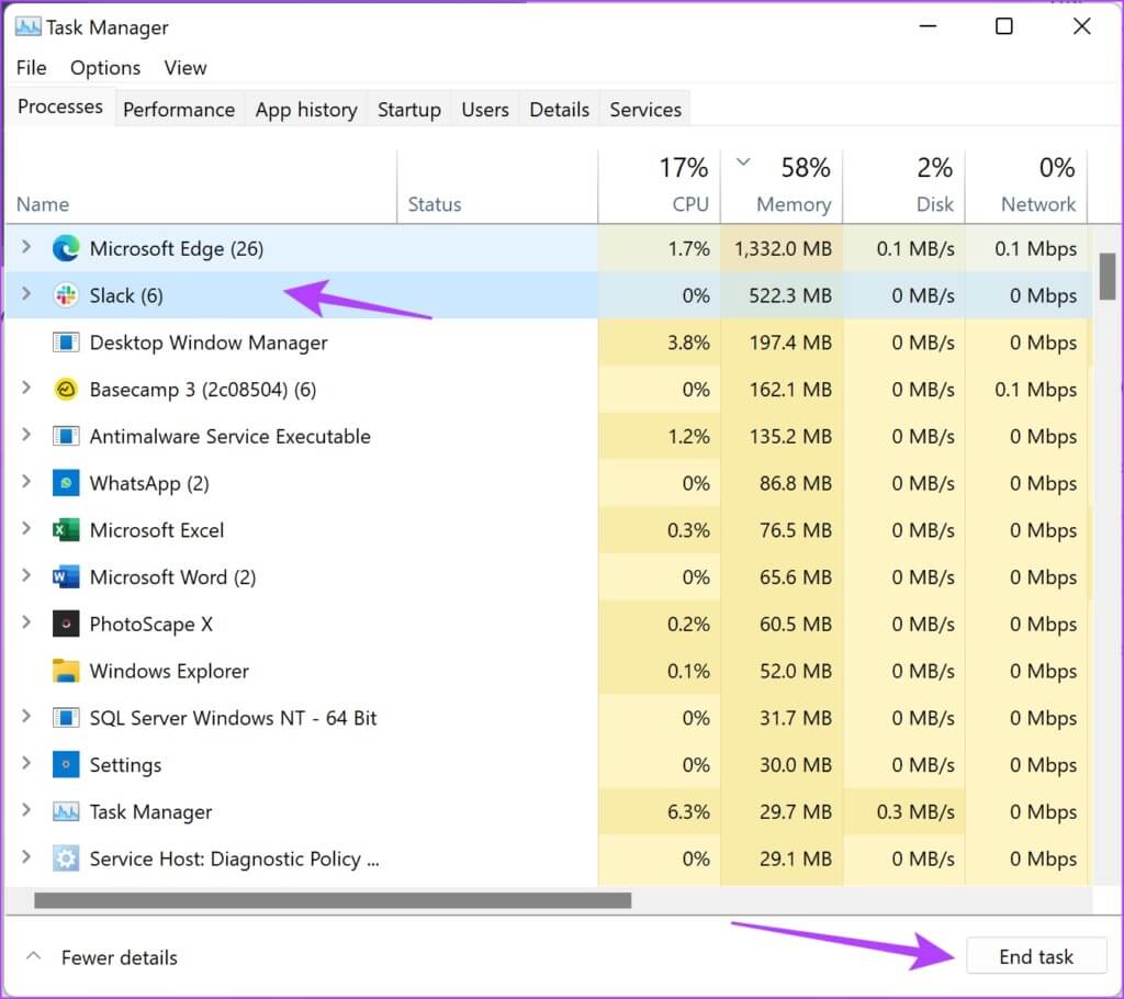 10 إصلاحات لعدم عمل إشعارات Slack على Mac و Windows Desktop - %categories