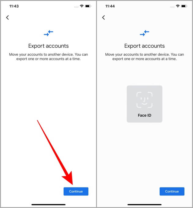 كيفية تصدير الحسابات من Google Authenticator - %categories