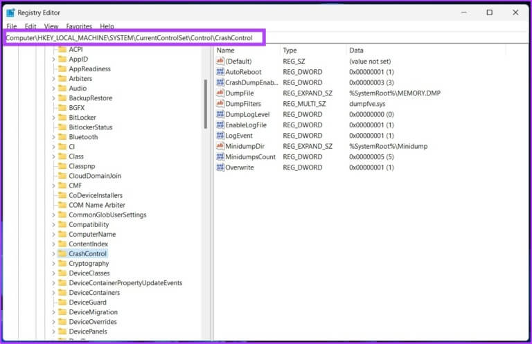 أفضل 4 طرق للبحث عن موقع ملف سجل شاشة الموت الزرقاء في Windows - %categories