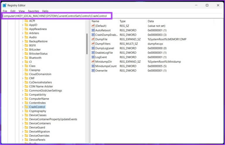 Find-BSOD-Log-Files-in-Windows-16-768x497-1-768x497 أفضل 4 طرق للبحث عن موقع ملف سجل شاشة الموت الزرقاء في Windows