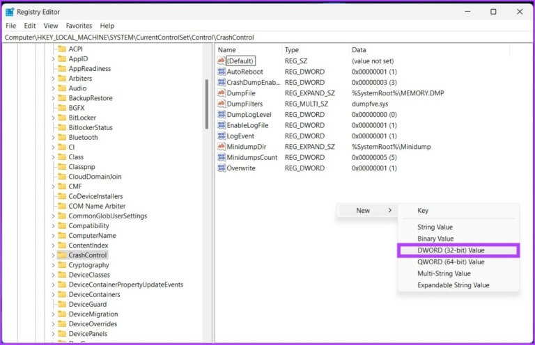 Find-BSOD-Log-Files-in-Windows-17-768x496-1-768x496 أفضل 4 طرق للبحث عن موقع ملف سجل شاشة الموت الزرقاء في Windows