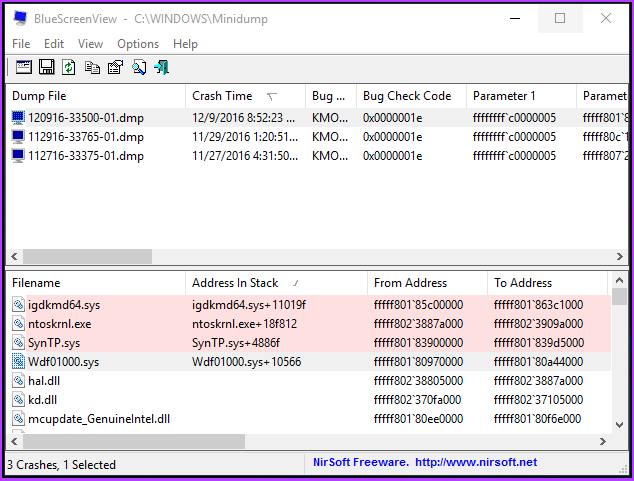 Find-BSOD-Log-Files-in-Windows أفضل 4 طرق للبحث عن موقع ملف سجل شاشة الموت الزرقاء في Windows