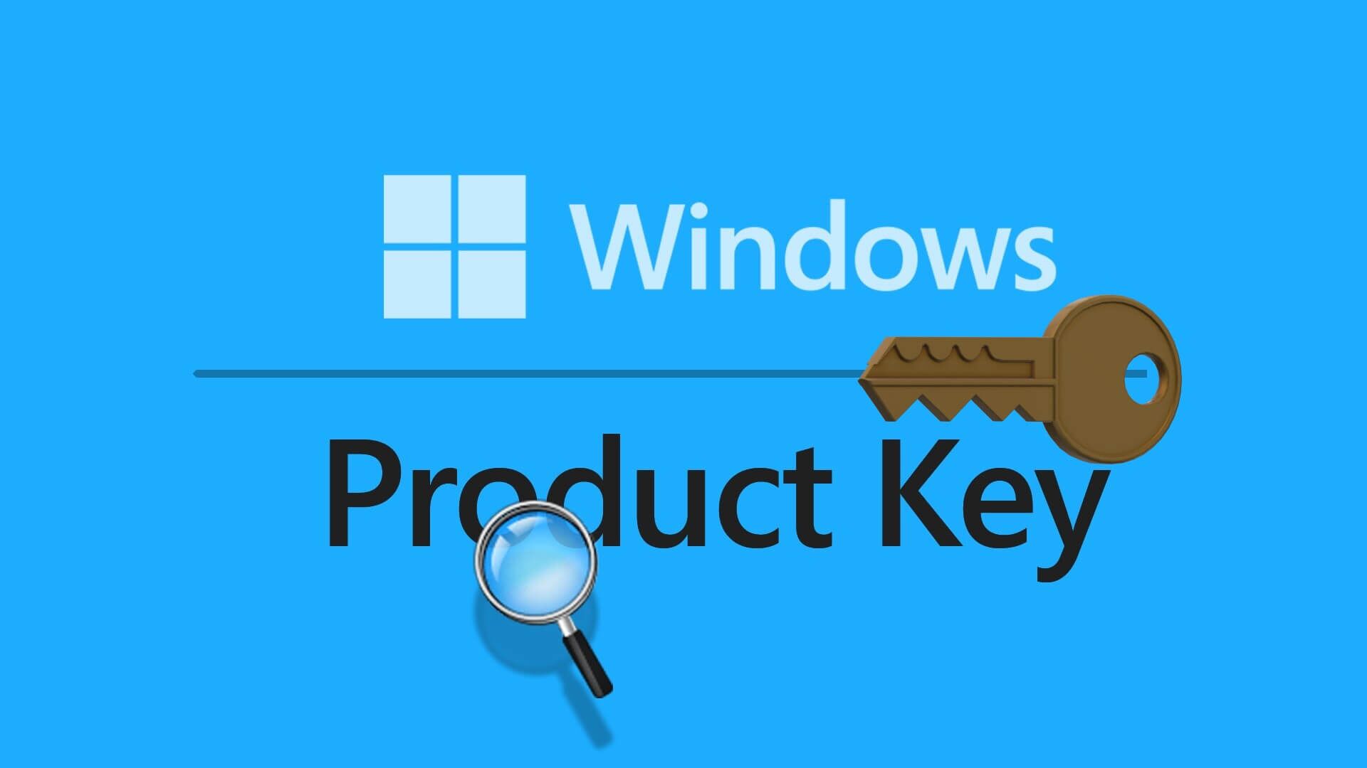 3 طرق سريعة للبحث عن مفتاح المنتج في نظام التشغيل Windows 10 أو Windows 11 - %categories